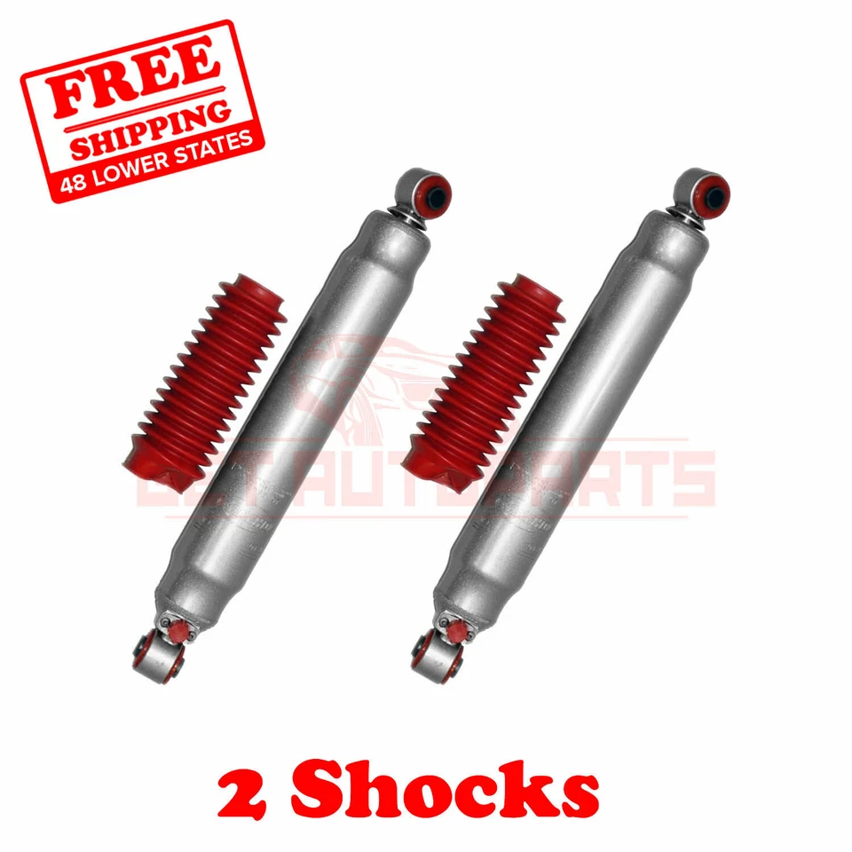 01-10 Chevy Silverado 2500HD 4WD 4" Lift RS9000XL Rancho Rear Shocks - Image 1 of 4