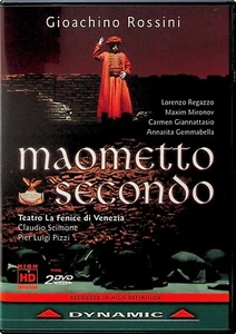 Rossini: Maometto Seocondo, Teatro La Fenice Di Venezia -2-DVD -Claudio Scimone - Picture 1 of 3