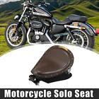 1 Set 3 Inch Rivet Solo Seat for Harley Davidson Sportster XLH883 86-03 Brown