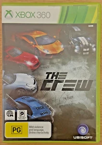 The Crew - Xbox 360 - 2 Disc - Free Postage - Picture 1 of 1
