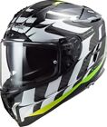 Motorrad Helm LS2 Challenger Carbon Flames Gr. S UVP € 449,-