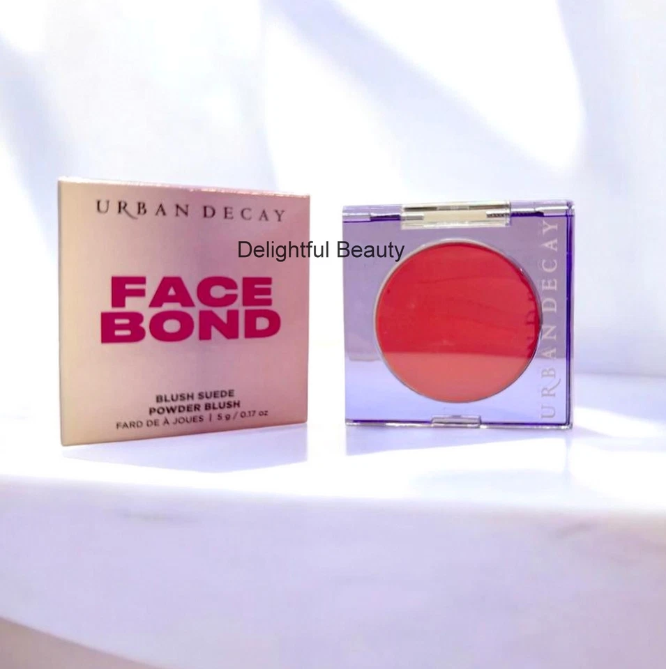 Rubor en polvo Urban Decay Face Bond TODO EL CORAZÓN nuevo en caja - tamaño completo 0,17 oz. Foto 1 de 1