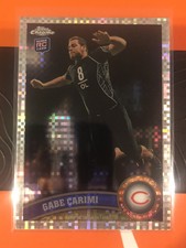 2011 Topps Chrome X-Fractor Gabe Carimi #5 Rookie RC