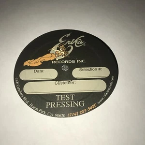 UNRELEASED Trini Lopez Album "Heaven" Vinyl TEST PRESSING Frank Sinatra Sedaka - Picture 1 of 2