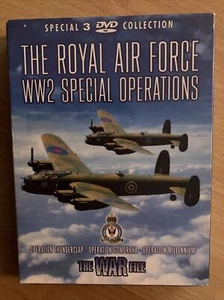 The Royal Air Force Ww2 Special Operations (Thunderclap/Gomorrha/... - DVD  8MLN - Bild 1 von 3