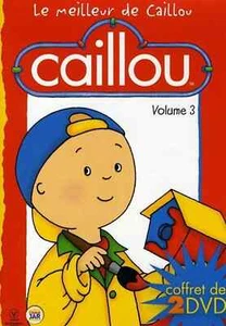 Caillou - volume 3 (2024 DVD French) - Picture 1 of 1