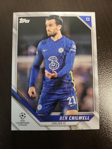2022 Topps Champions League Ben Chilwell card #146