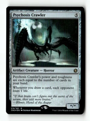 MTG | Psychosis Crawler | CN2 | Foil | Moderately Played | English - Image 1 of 3