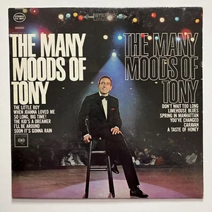 The Many Moods Of Tony Bennett Vintage Vinyl LP Record - Picture 1 of 6