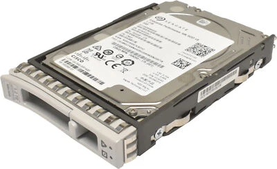 Cisco Seagate 1.2TB 2.5" 10K 12G SAS HDD ST1200MM0009 UCS-HD12TB10K12N - Immagine 1 di 4