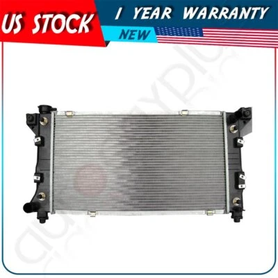 For 1996-2000 Chrysler Town & Country V6 3.8L 1 Row Aluminum Radiator For 1862 - Image 1 of 3