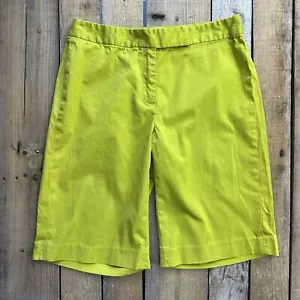 Michael Kors Womens Shorts Size 2 Green - Picture 1 of 7