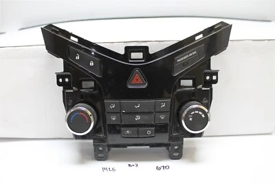 2011-2012 Chevrolet Cruze AC Heat Temp Climate Control 95017054 OEM 670 14L5-B2 - Image 1 of 4