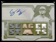 2022 Topps Triple Threads Autograph Relics Printing Plates Corey Seager 1/1
