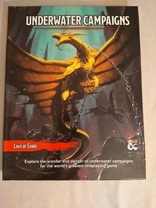 Dungeons and Dragons 5th edition  Underwater Campaigns - Picture 1 of 6