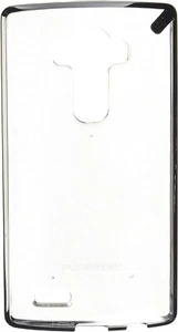 PureGear Slim Shell Case for LG G4 - Clear/Black - Picture 1 of 9