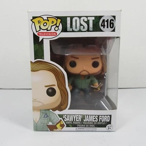 Funko Pop Lost #416 Sawyer James Ford Figura Vinilo Televisión Abovedada - Imagen 1 de 15