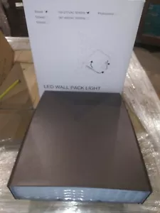 Ecopower Outdoor Led Security Light 80 Watts 4000k - Picture 1 of 9