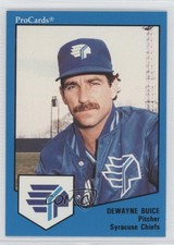1989 ProCards Minor League Team Sets DeWayne Buice #811