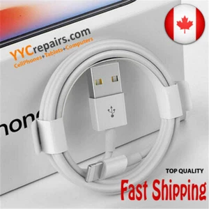 Cordon de qualité supérieure chargeur USB charge rapide câble de données Apple iPhone 6s 7 8 Plus X - Photo 1 sur 2