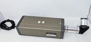 Panasonic WV-1800 TV Video Camera w/ Sony Film Attachment VCR-16C Japan - Picture 1 of 10