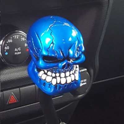 Manual Car Pickup Truck SUV Skull Gear Shift Knob For Chevrolet Tahoe Silverado - Image 1 of 4