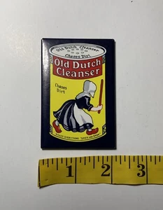Old Dutch Cleanser - Chases Dirt - Collectors Refrigerator Magnet - Picture 1 of 2