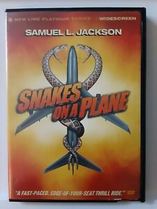 Snakes on a Plane - Dvd - 2006 - Widescreen - Samuel L. Jackson