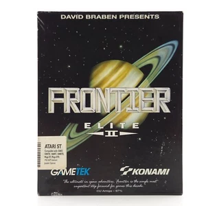 Atari ST STE Spiel : Frontier Elite II - Diskette Anleitung OVP / Konami - Bild 1 von 10