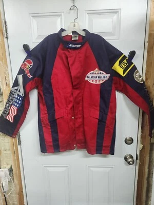Indura Westex Flame Resistant Advertising Jacket American Welder AWS XL NEW - Image 1 of 4