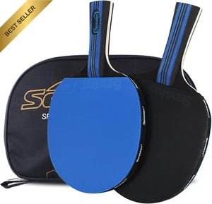 Ping Pong Paddle for Entertainment/Competition - Speed, Control, Spin - Picture 1 of 12