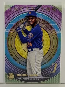 2022 Bowman Inception 1st Initiation Simon Juan - Picture 1 of 2