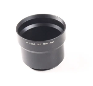 Per Kodak Z612 tubo adattatore 58 mm - Foto 1 di 3