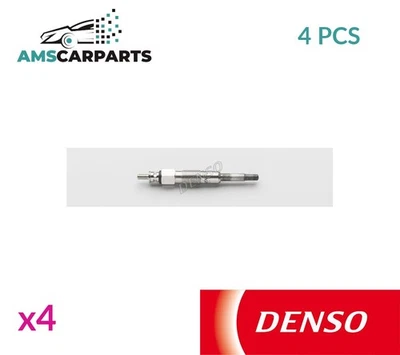 ENGINE GLOW PLUGS DG-111 DENSO 4PCS NEW OE REPLACEMENT - Image 1 of 4