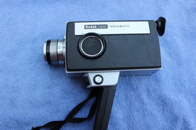 Lente zoom eléctrico para cámara de películas Kodak Instamatic M30 de colección visión refleja SIN PROBAR Foto 1 de 4