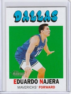 2000-01 Topps Heritage /1972 Eduardo Najera #58 Rookie RC - Picture 1 of 2