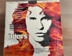 The Doors (1991)•Widescreen Laserdisc•Val Kilmer•Oliver Stone•in shrink - Picture 1 of 2