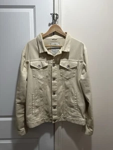 Brunello Cucinelli Four Pocket Jacket Comfort Cotton Lightweight Denim ($2400) - Picture 1 of 8