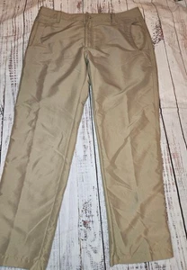 Reel Legends Hose Herren 38x32 hellbraun leicht Outdoor Angeln Poly - Bild 1 von 9