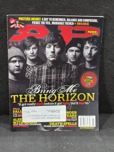 AP Alternative Press June 2013 #299.1 Bring Me The Horizon Magazine w/ Poster - Picture 1 of 3
