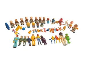 Großes Konvolut 70’er Jahre Spielzeug Action Figuren und mehr siehe Bilder - Bild 1 von 10