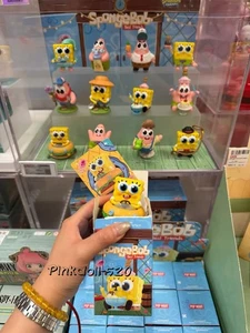 Authentic SpongeBob Squarepants Best Friends Series Blind Box Figure Toy - Picture 1 of 36