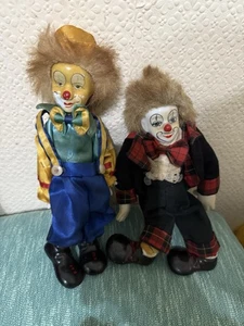 Vintage Clowns x 2 - Bild 1 von 3