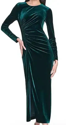 NWT Vince Camuto Velvet Lined Midi Sheath Dress, Hudson, Sz 6, $169 - Image 1 of 4