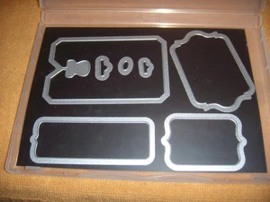 Stampin’ Up! CHALK TALK STANZENSET NUR STANZEN KOSTENLOSER VERSAND - Bild 1 von 1