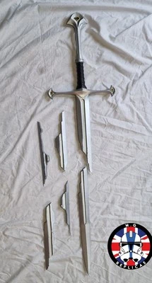 Lord of the Rings  Shards of Narsil  Custom Made - Image 1 of 2