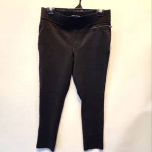 DKNY Black Skinny Pants Leggings Slipon Jeggings Comfortable Women's Gift Size M - Picture 1 of 12