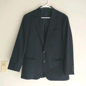 J Crew Ludlow Blazer Mens 38S Slim Blue Wool 2 Button Vitale Barberis Canonico - Picture 1 of 11