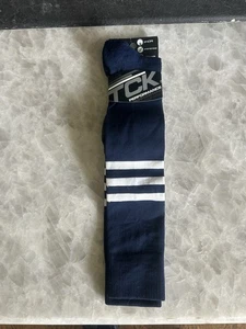 TCK Performance Sportsocken Baseball Socker gelb schwarz gestreift - Bild 1 von 2