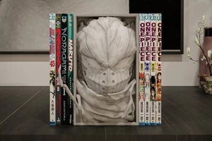 Buchstütze Deku I My Hero Academia Manga / Bücherecke I Bücherregal Deko - Imagen 1 de 14